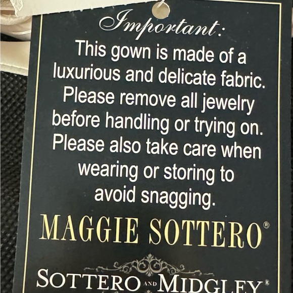 Sottero and Midgley Couture Collection Quincy-4SN805LU Size 10 Gorgeous - Picture 5 of 9